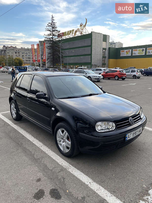 2001 volkswagen golf