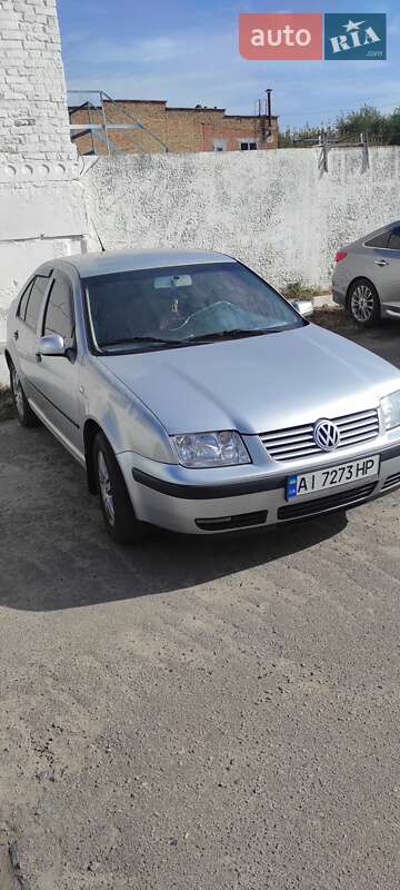2001 volkswagen bora