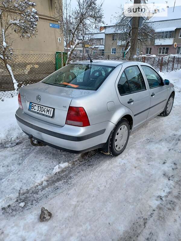 2001 volkswagen bora