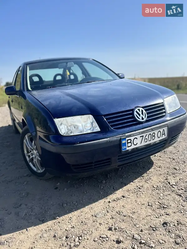2001 volkswagen bora
