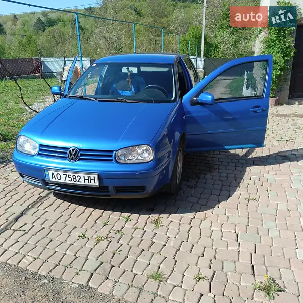 2001 volkswagen golf