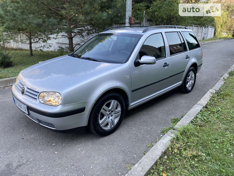 2001 volkswagen golf