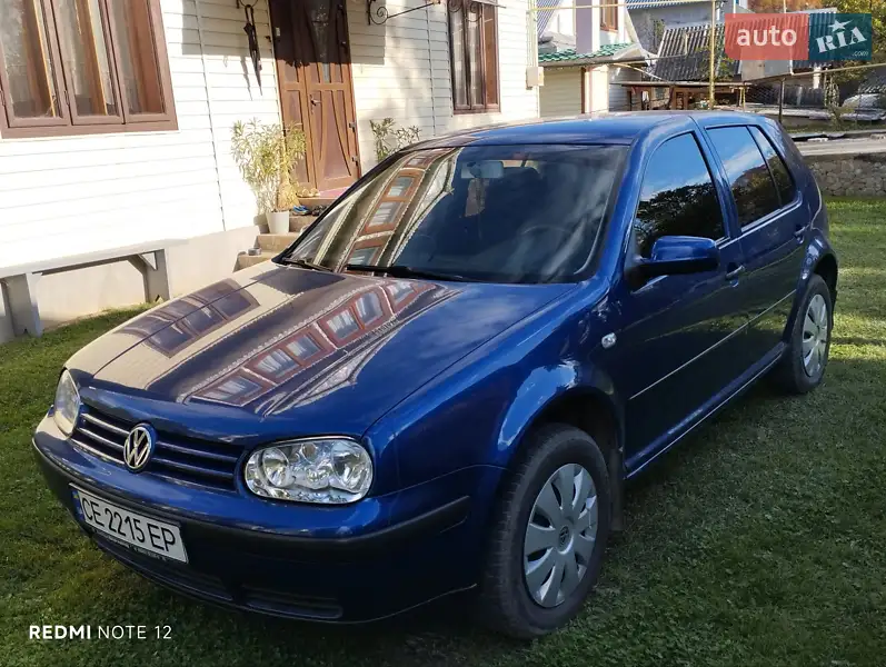 2001 volkswagen golf