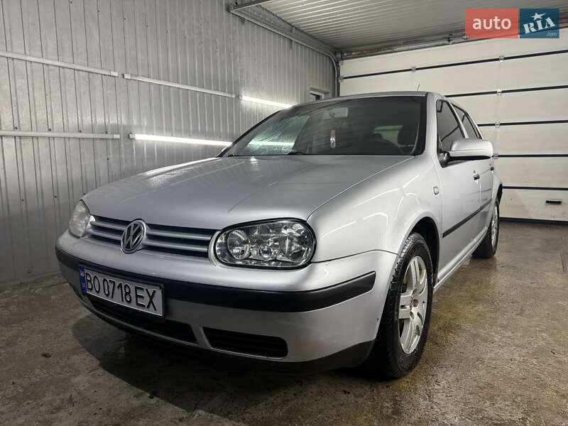 2001 volkswagen golf
