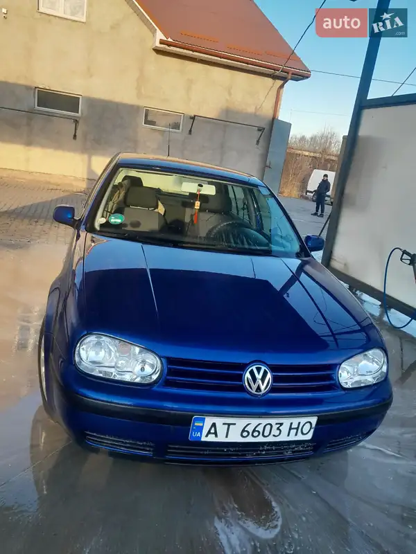 2001 volkswagen golf