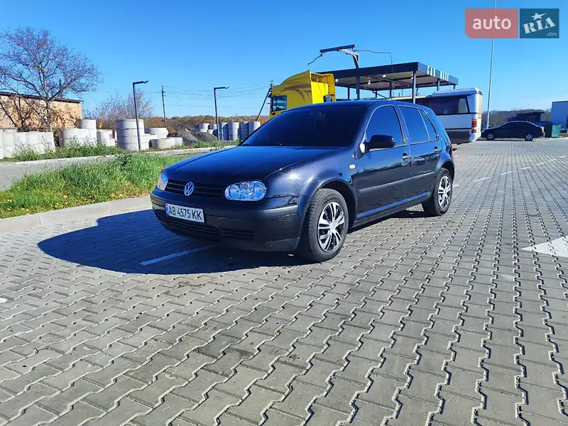 2001 volkswagen golf
