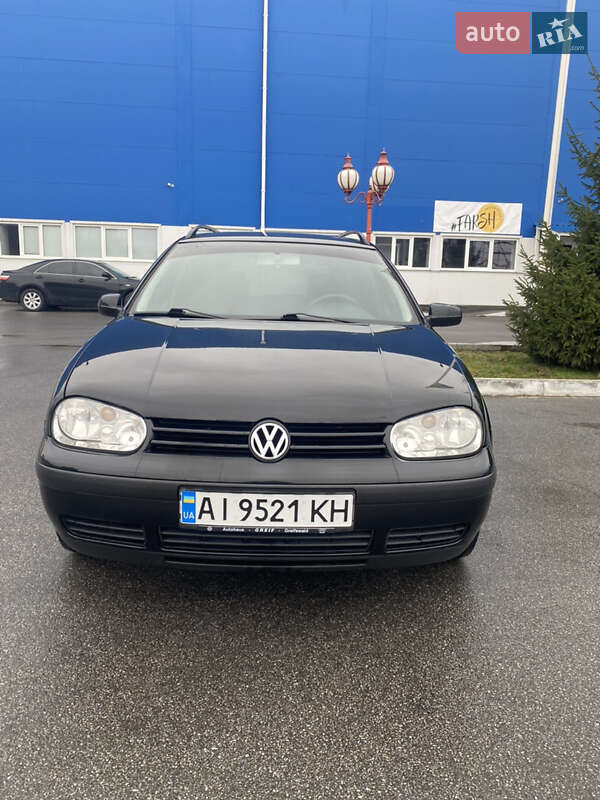 2001 volkswagen golf