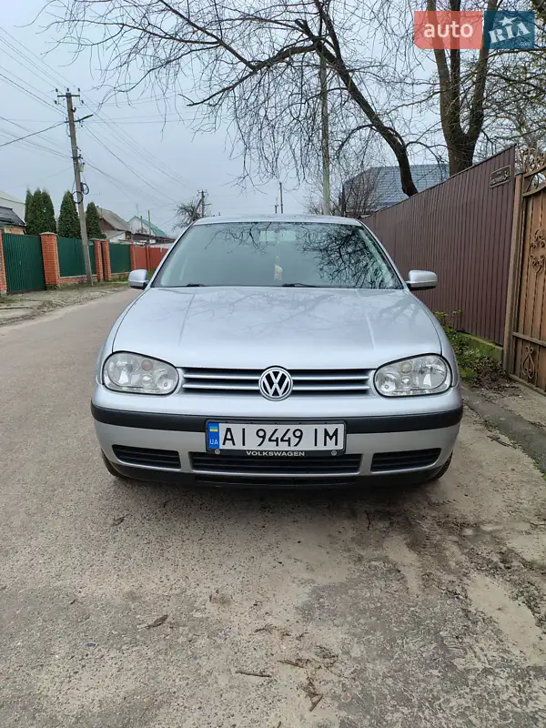 2001 volkswagen golf
