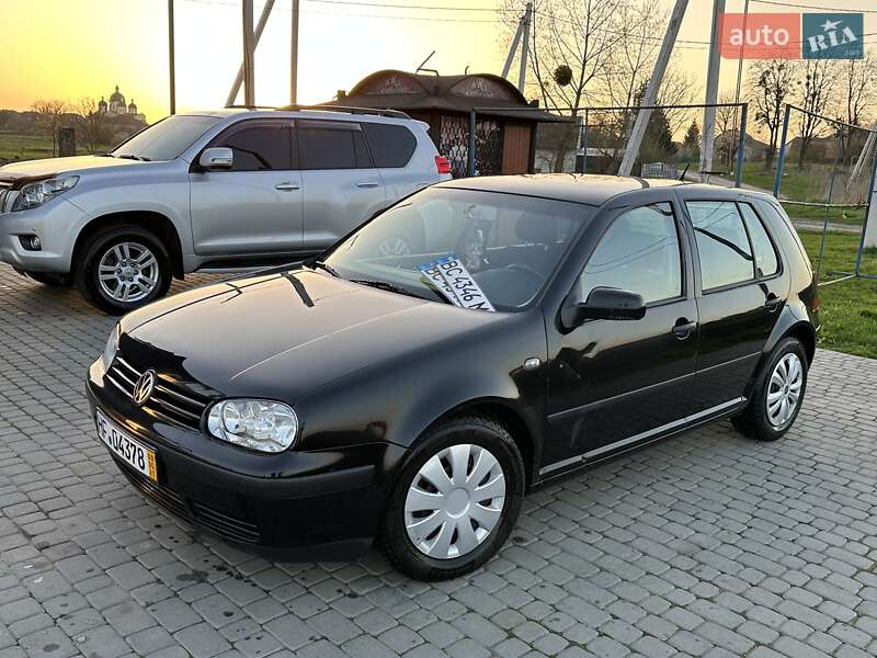 2001 volkswagen golf