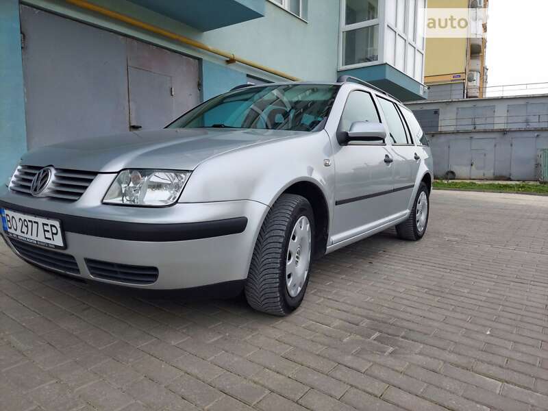 2001 volkswagen bora