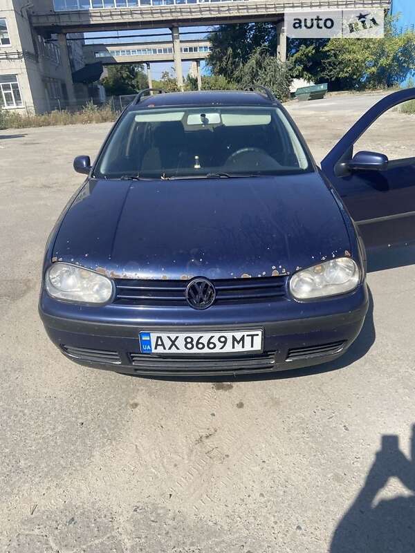 2001 volkswagen golf