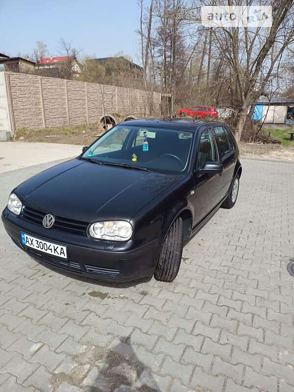 2001 volkswagen golf