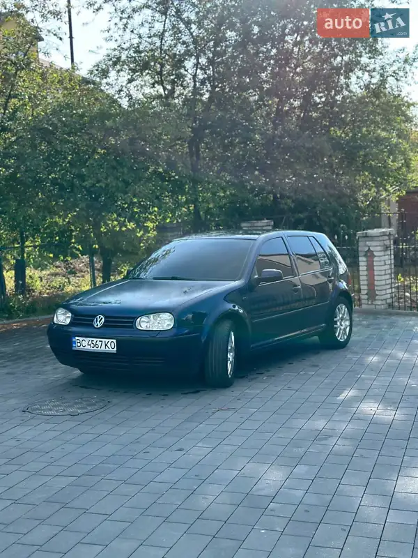 2001 volkswagen golf