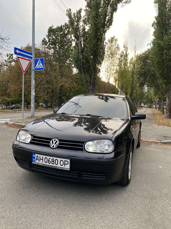 2001 volkswagen golf