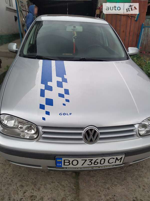 2001 volkswagen golf