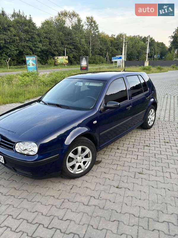 2001 volkswagen golf