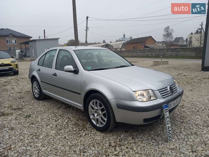 2001 volkswagen bora