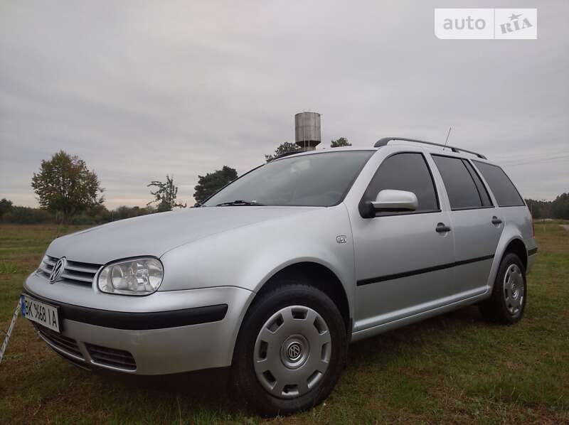 2001 volkswagen golf