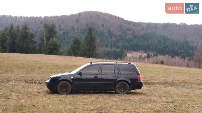 2001 volkswagen golf