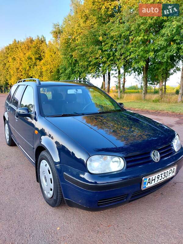 2001 volkswagen golf
