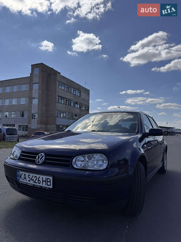 2001 volkswagen golf