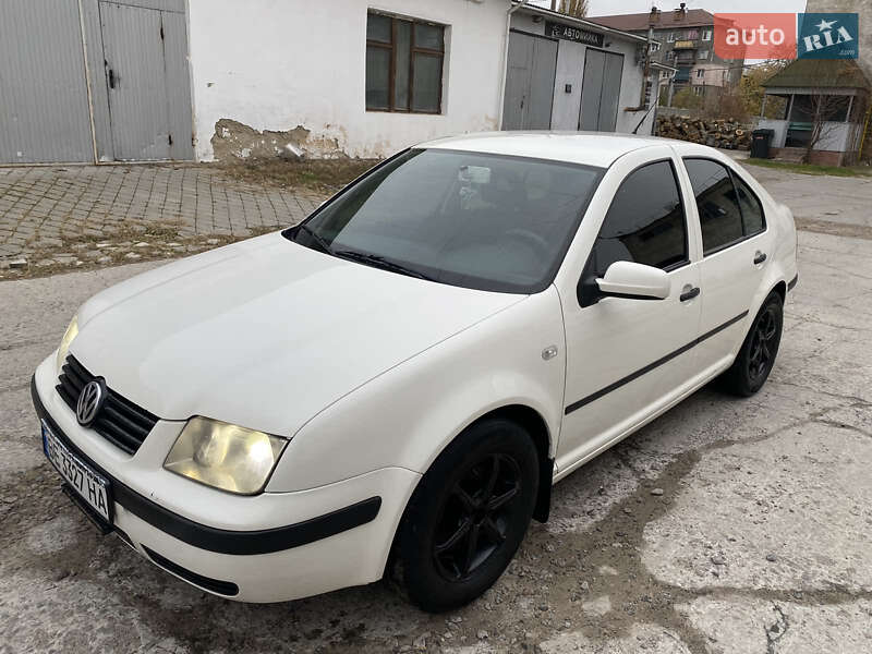2001 volkswagen bora