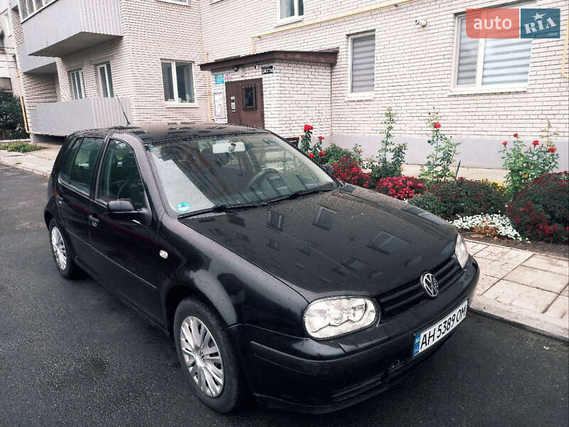 2001 volkswagen golf