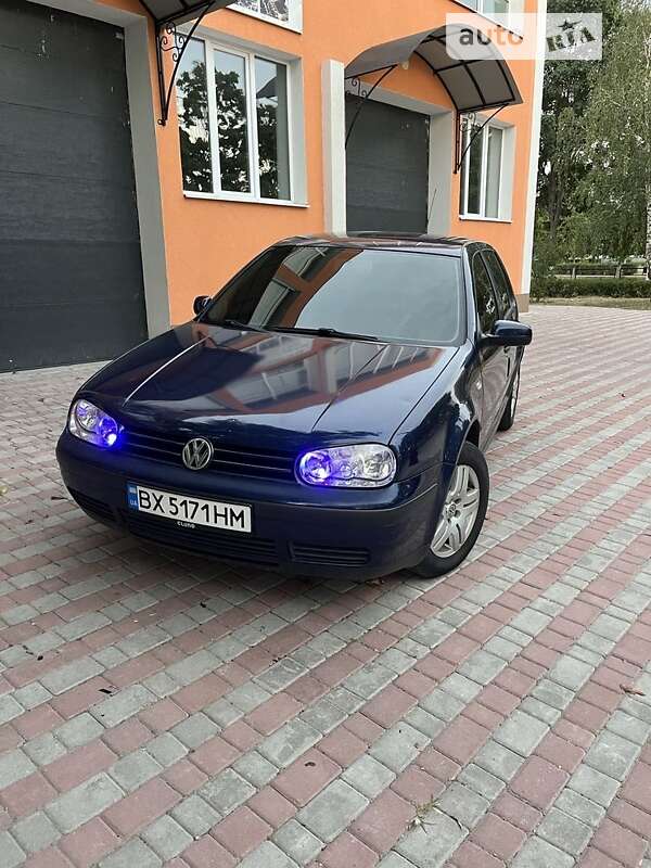 2001 volkswagen golf