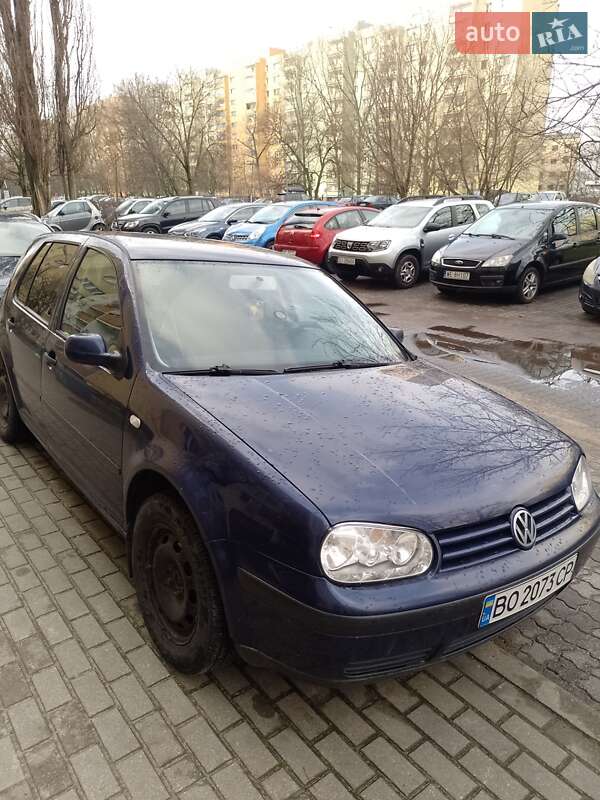 2001 volkswagen golf