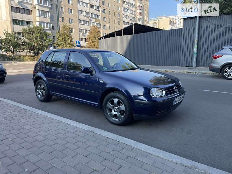 2001 volkswagen golf