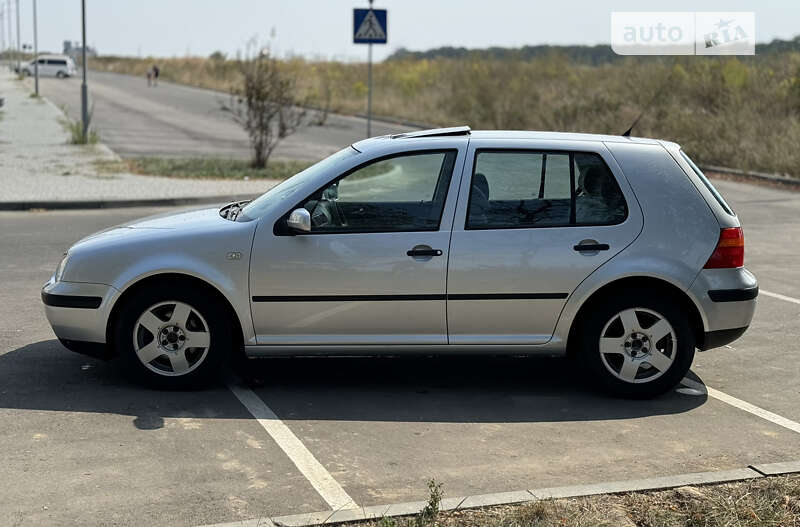 2001 volkswagen golf