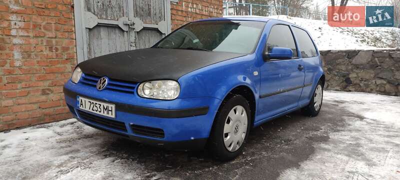 2001 volkswagen golf