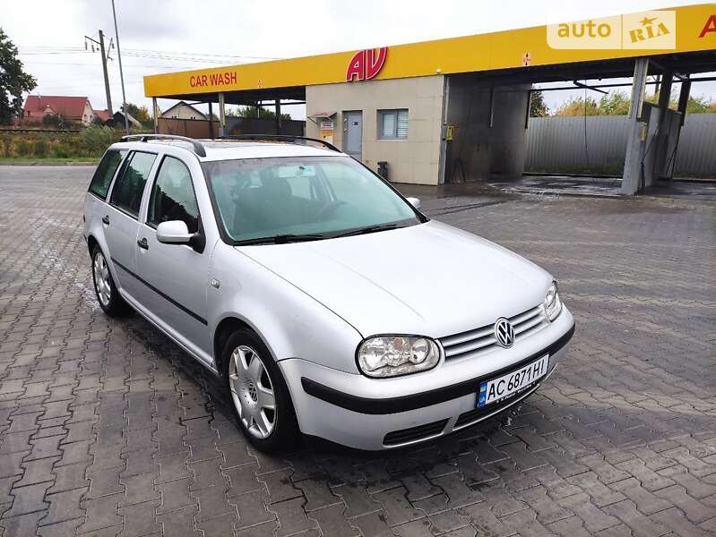 2001 volkswagen golf