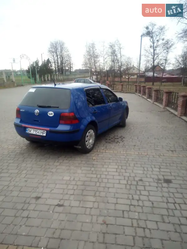 2001 volkswagen golf