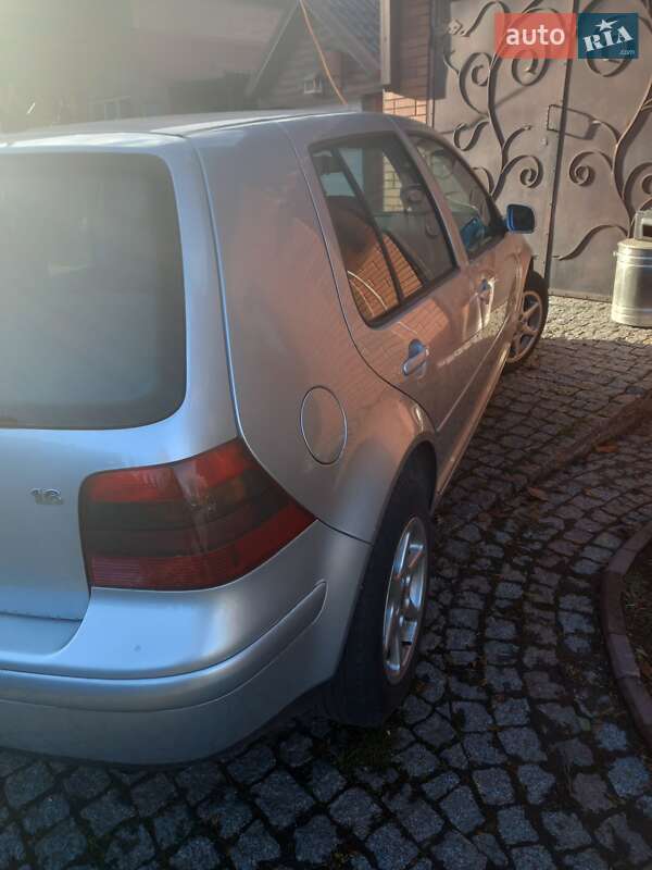 2001 volkswagen golf