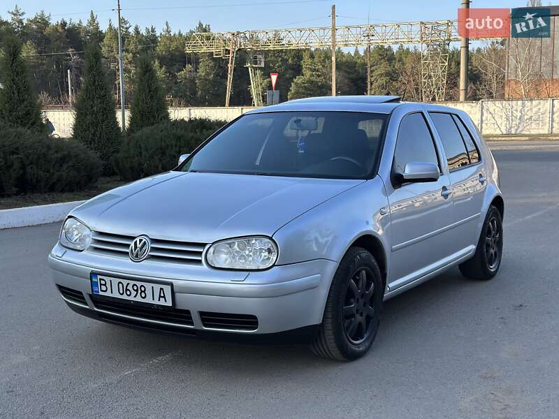 2001 volkswagen golf