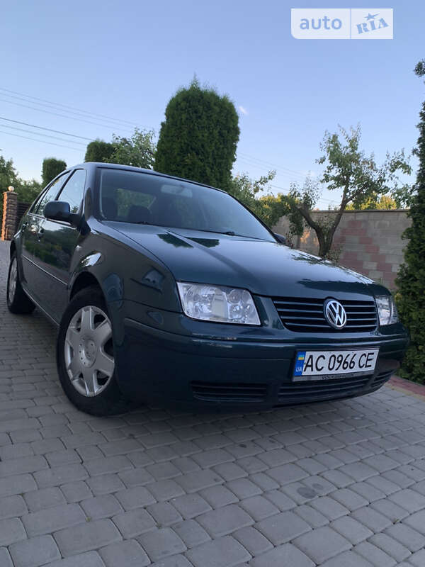 2001 volkswagen bora