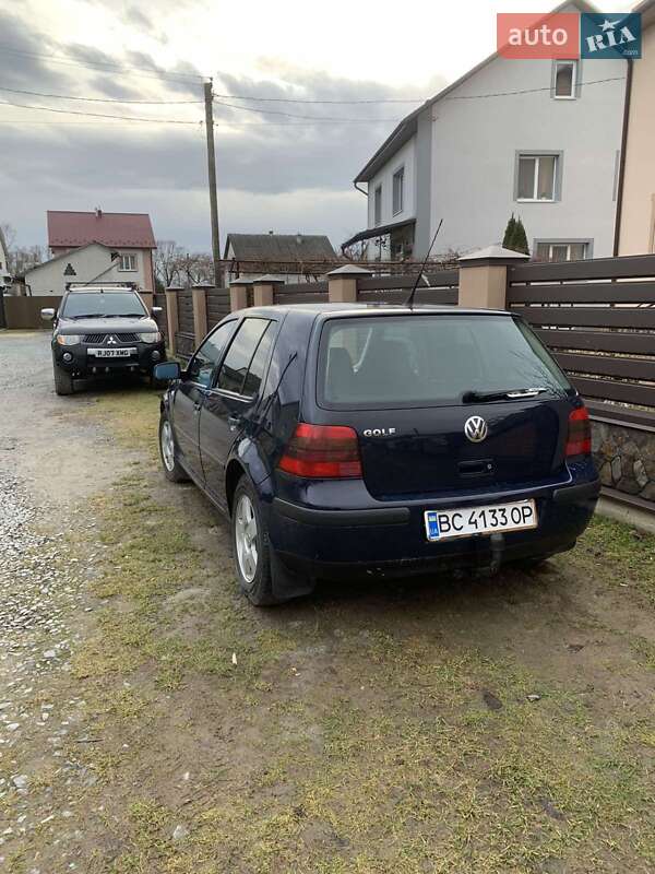 2001 volkswagen golf