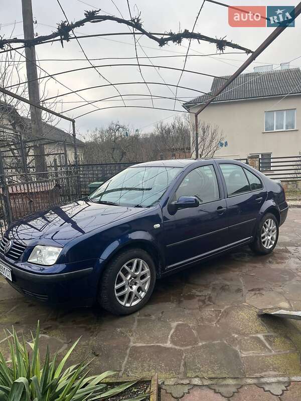 2001 volkswagen bora