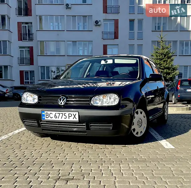 2001 volkswagen golf