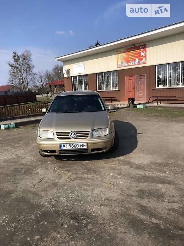 2001 volkswagen bora