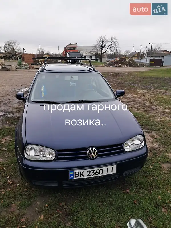 2001 volkswagen golf