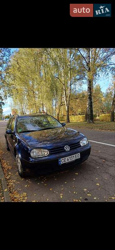 2001 volkswagen golf