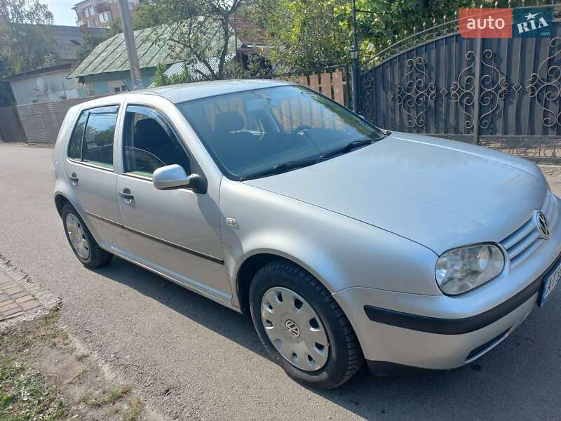 2001 volkswagen golf