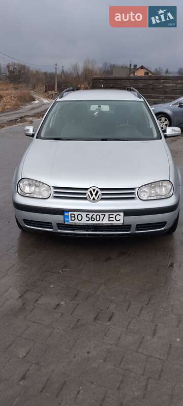 2001 volkswagen golf