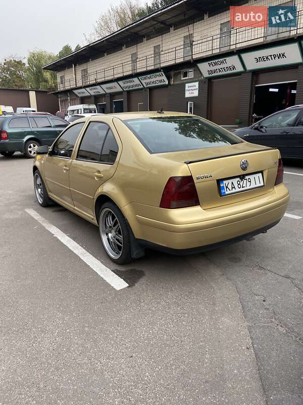2001 volkswagen bora