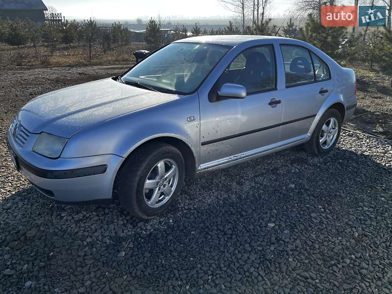 2001 volkswagen bora