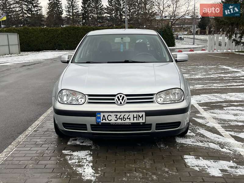 2001 volkswagen golf