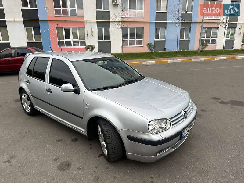 2001 volkswagen golf