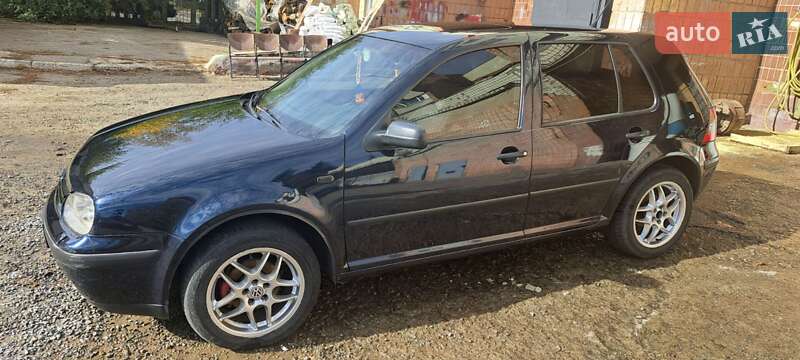 2001 volkswagen golf